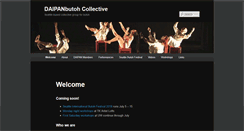 Desktop Screenshot of daipanbutoh.com